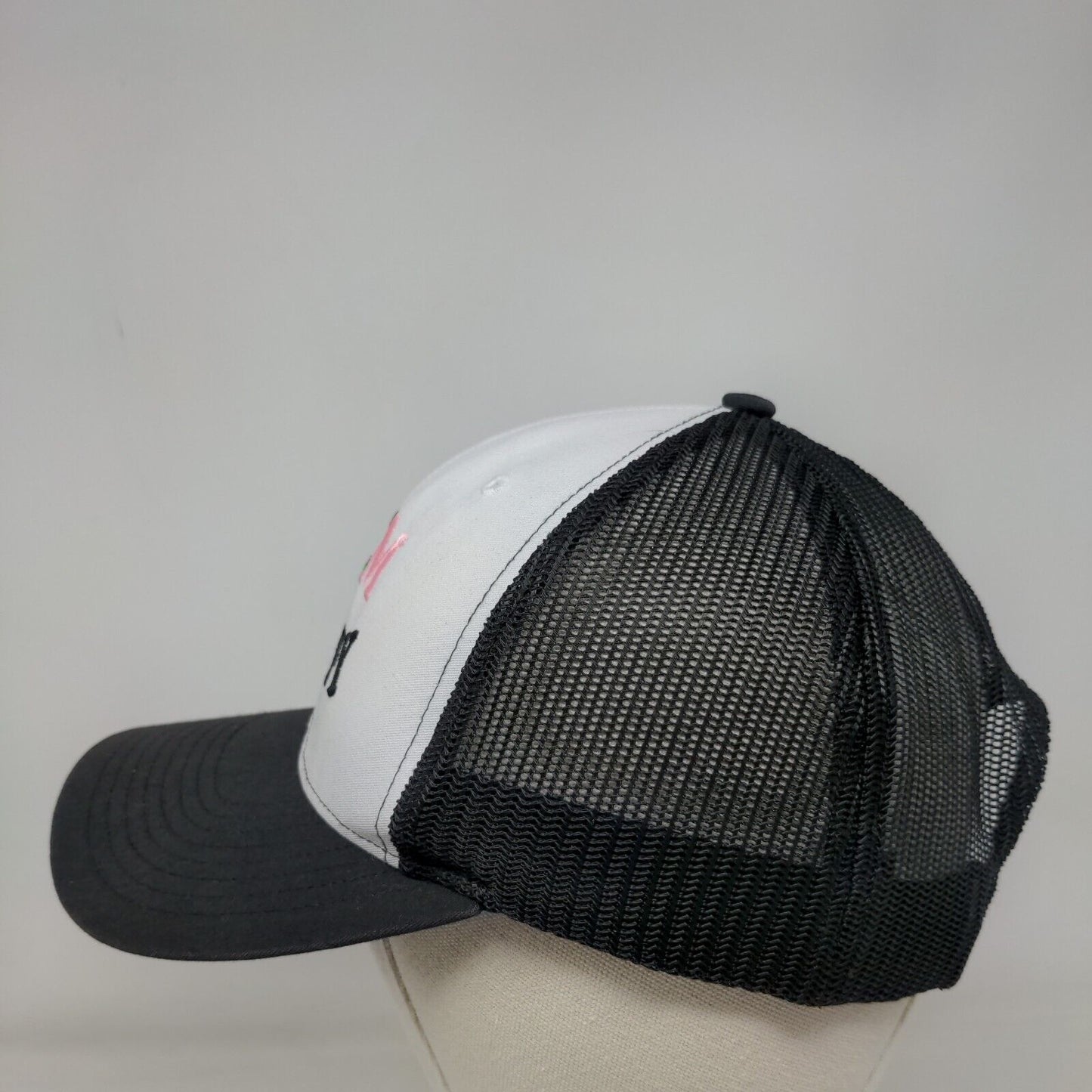 Mem Happy Snapback Mesh Back Trucker Hat Multi One Size Richardson