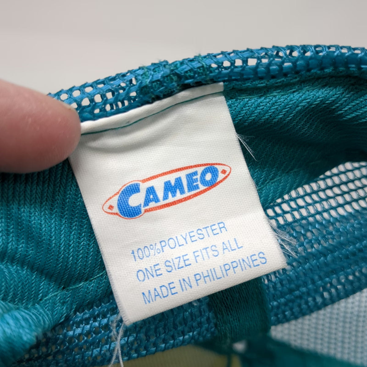 Cameo Trucker Hat Blue OSFM Gem Supply Co-op Ace Hardware Idaho Mesh Snapback