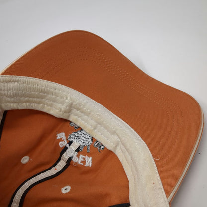 Ahead Baseball Cap Orange One Size 2006 US Open Winged Foot American Flag Hat