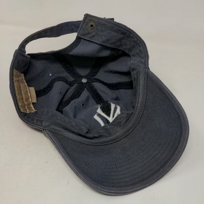 Twins Enterprise Men's Slideback Hat Blue OSFA Embroidered New York Yankees Logo