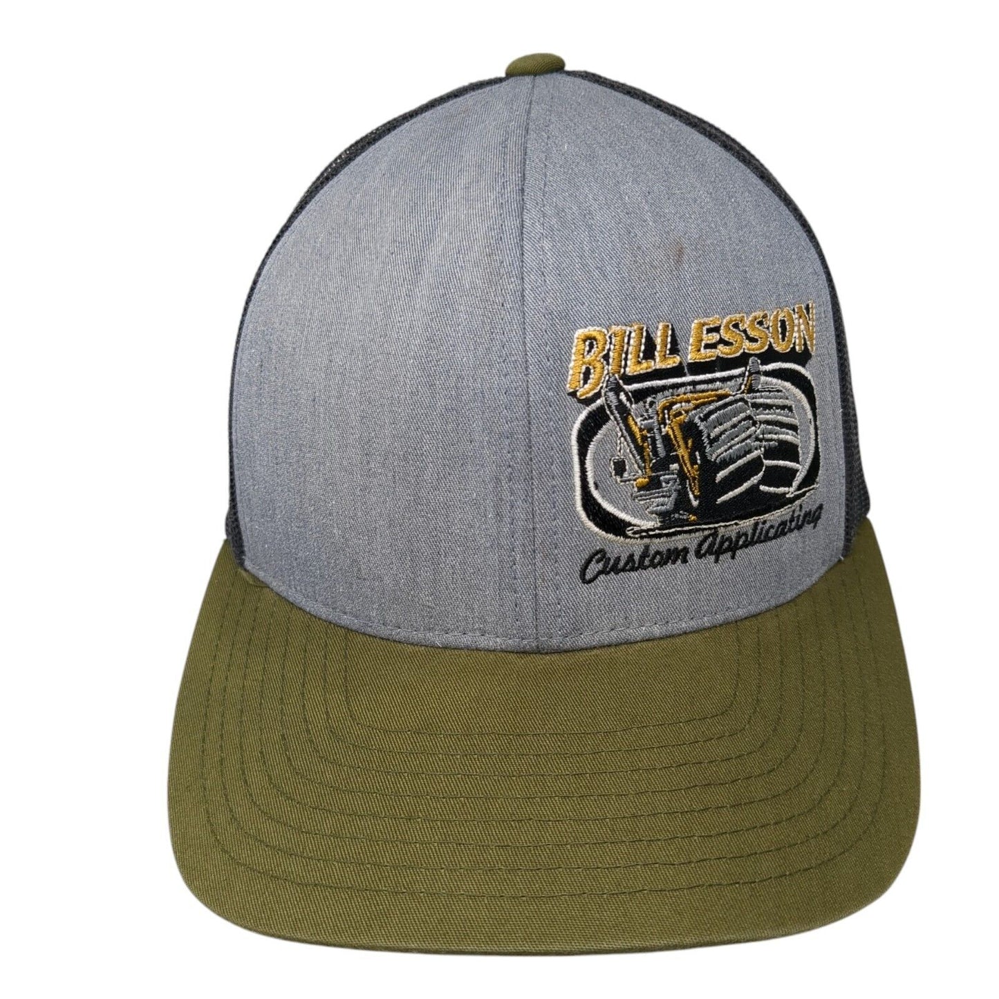 Bill Esson Custom Applicating Snapback Trucker Hat Multi One Size