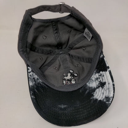 Mickey Mouse Slideback Hat Multicolor One Size Tie Dye Embroidered Disney