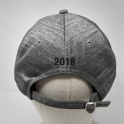John Deere Reman 2018 Slideback Hat Gray One Size Adjustable 6 Panel