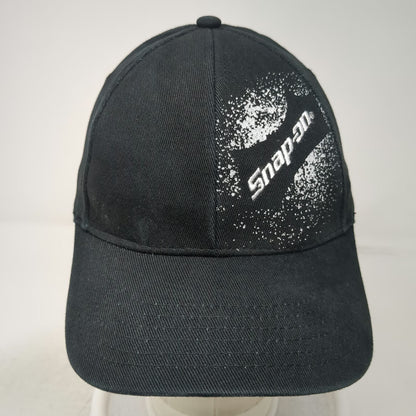 K-Products Snap-on Tools Black Baseball Cap One Size Stretch Fit Gray Underbrim