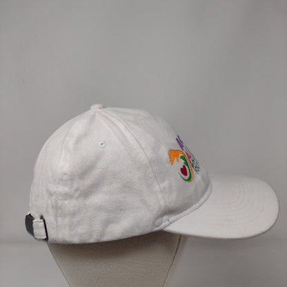 AC Care Alliance Faith & Healthy Caring For The Community Slideback Hat White OS