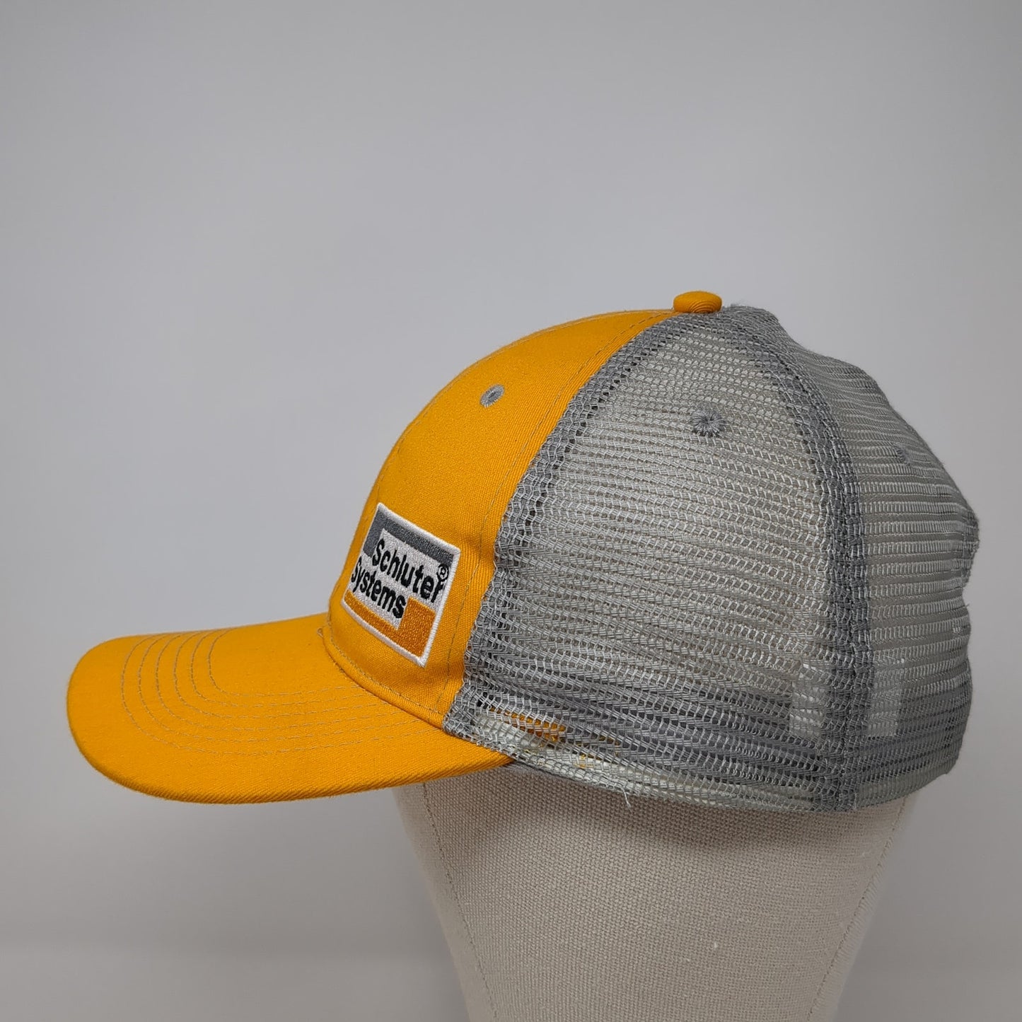 Schluter Systems Snapback Trucker Hat Multicolor One Size Mesh Back