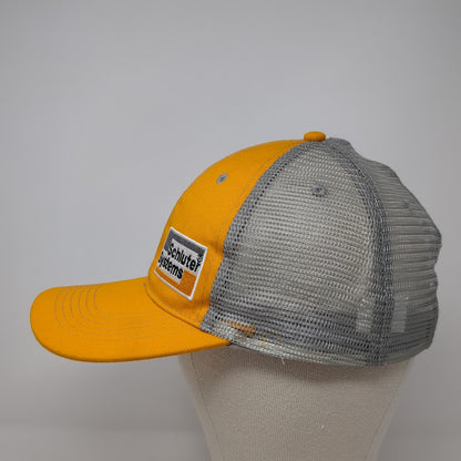 Schluter Systems Snapback Trucker Hat Multicolor One Size Mesh Back