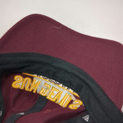 Arizona State Sun Devils NCAA adidas Red Yellow One Size Hat Adjustable Strap