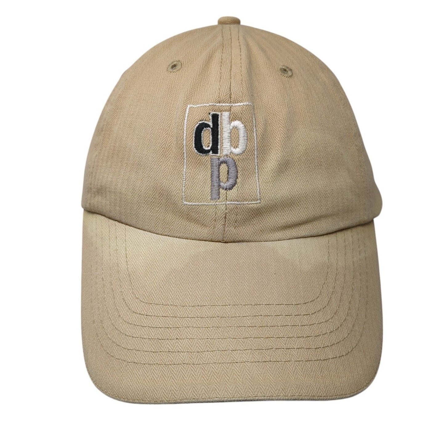 dbp Darren Baker Photography Baseball Cap Brown One Size Adjustable Result