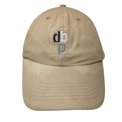 dbp Darren Baker Photography Baseball Cap Brown One Size Adjustable Result
