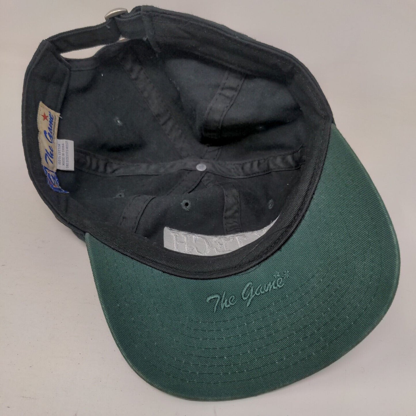 Ivy Tech Community College Slideback Hat Black OSFM Embroidered The Game Logo