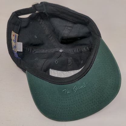 Ivy Tech Community College Slideback Hat Black OSFM Embroidered The Game Logo