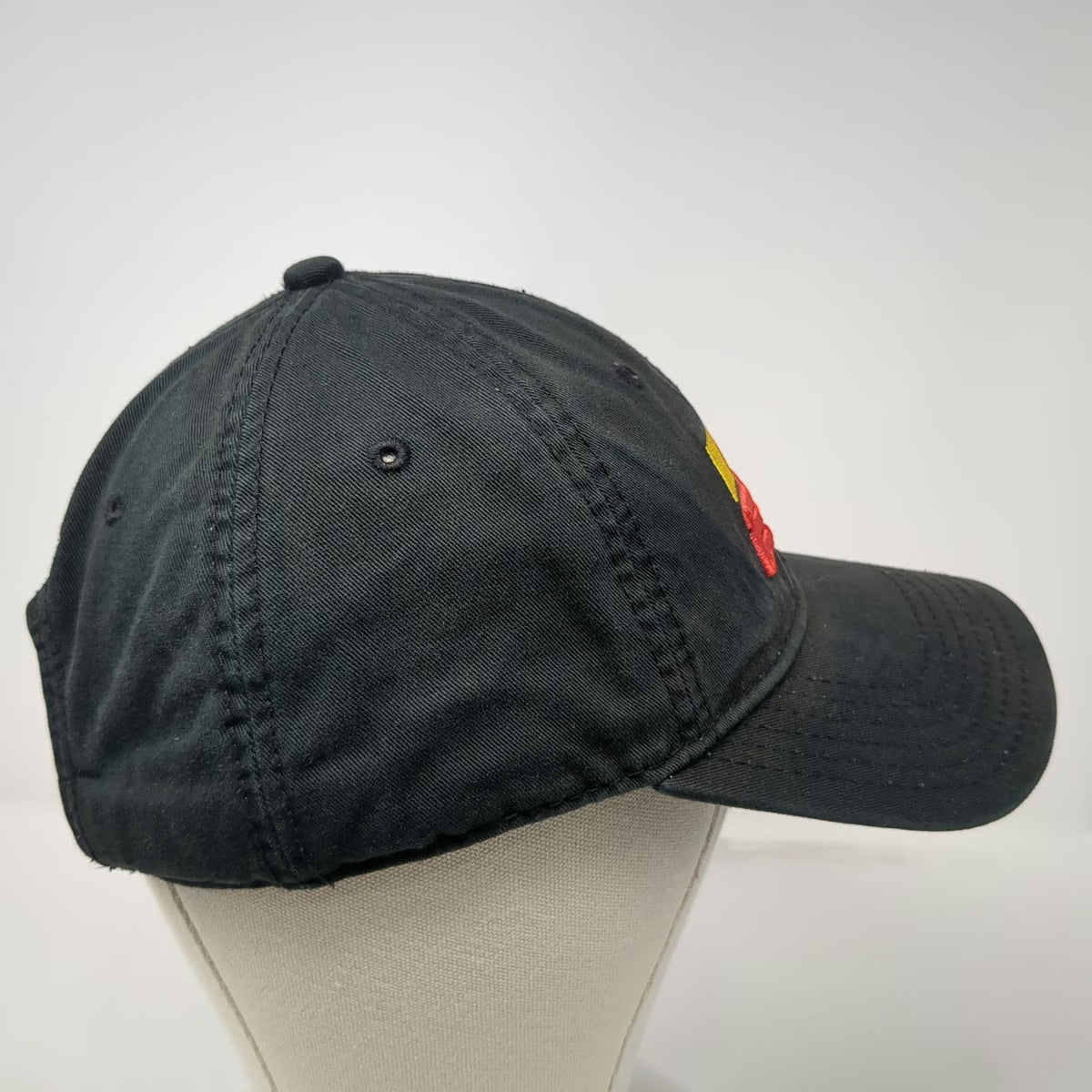 Chase Authentics Baseball Cap Black One Size NASCAR ESPN Rusty Wallace Hat