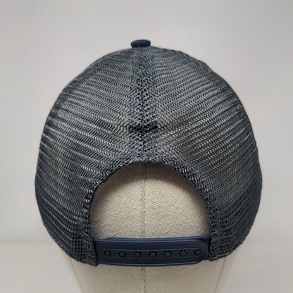 Cabela's Snapback Mesh Back Trucker Hat Multi One Size Embroidered