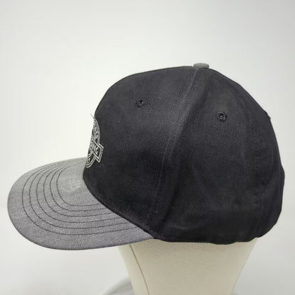 Cap America Snapback Hat Black Gray One Size Delta Faucets Plumbing Supply USA