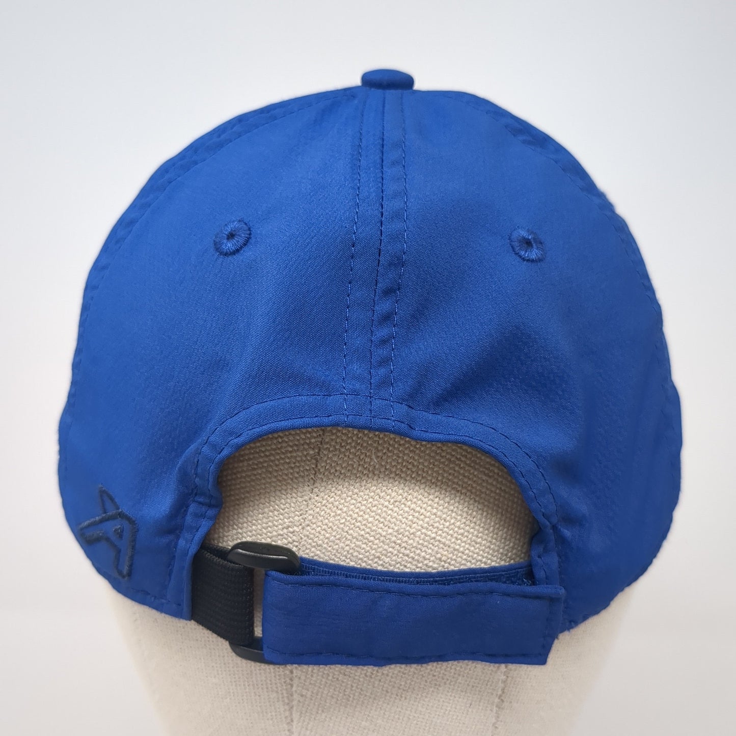 Paiute Strapback Hat Blue One Size Adjustable Mid Fit Ahead Performance