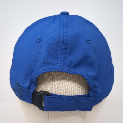 Paiute Strapback Hat Blue One Size Adjustable Mid Fit Ahead Performance