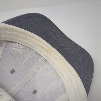 WWB 2021 Snapback Trucker Hat Gray One Size Adjustable Mesh Back Port Authority