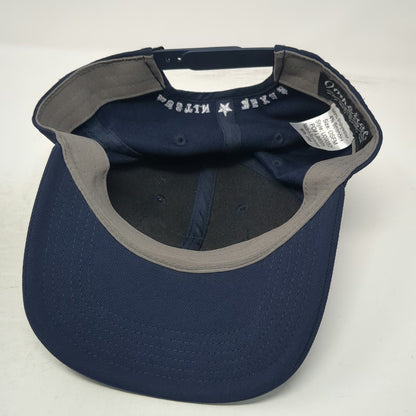 Imperial Snapback Blue One Size Titos Handmade Vodka Austin Texas Patch Logo Hat