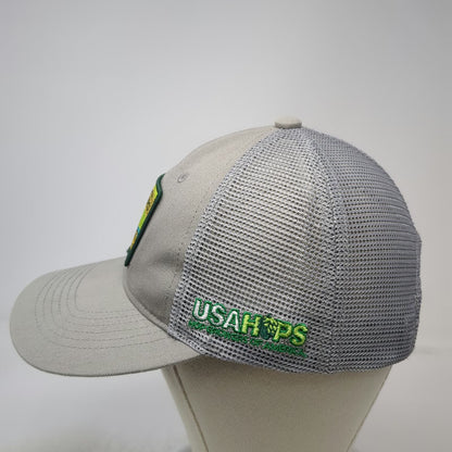 Brewery Branding USA Hops American Hop Convention 2025 Gray One Size Trucker Hat