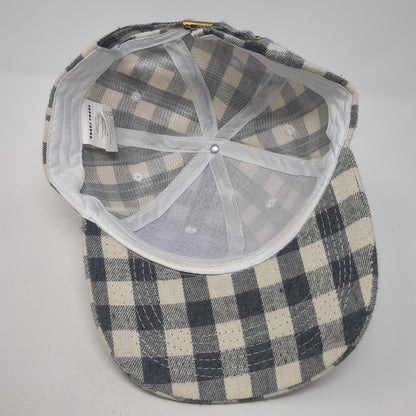 Cocus Pocus Slideback Baseball Cap Multicolor One Size Adjustable Checkered