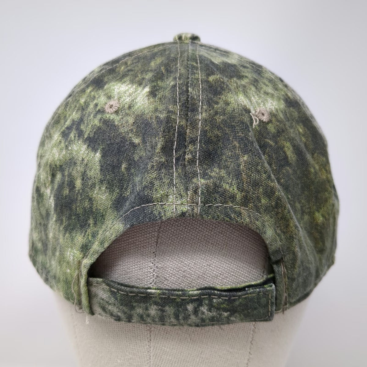 Sportsman's Warehouse Baseball Cap Green One Size Camo Pattern Strapback Hat