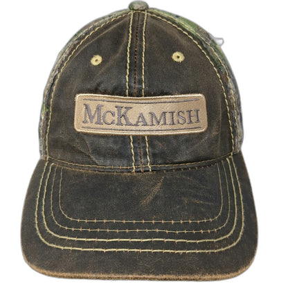 Port Authority Baseball Cap Brown One Size McKamish Realtree Camo Strapback Hat