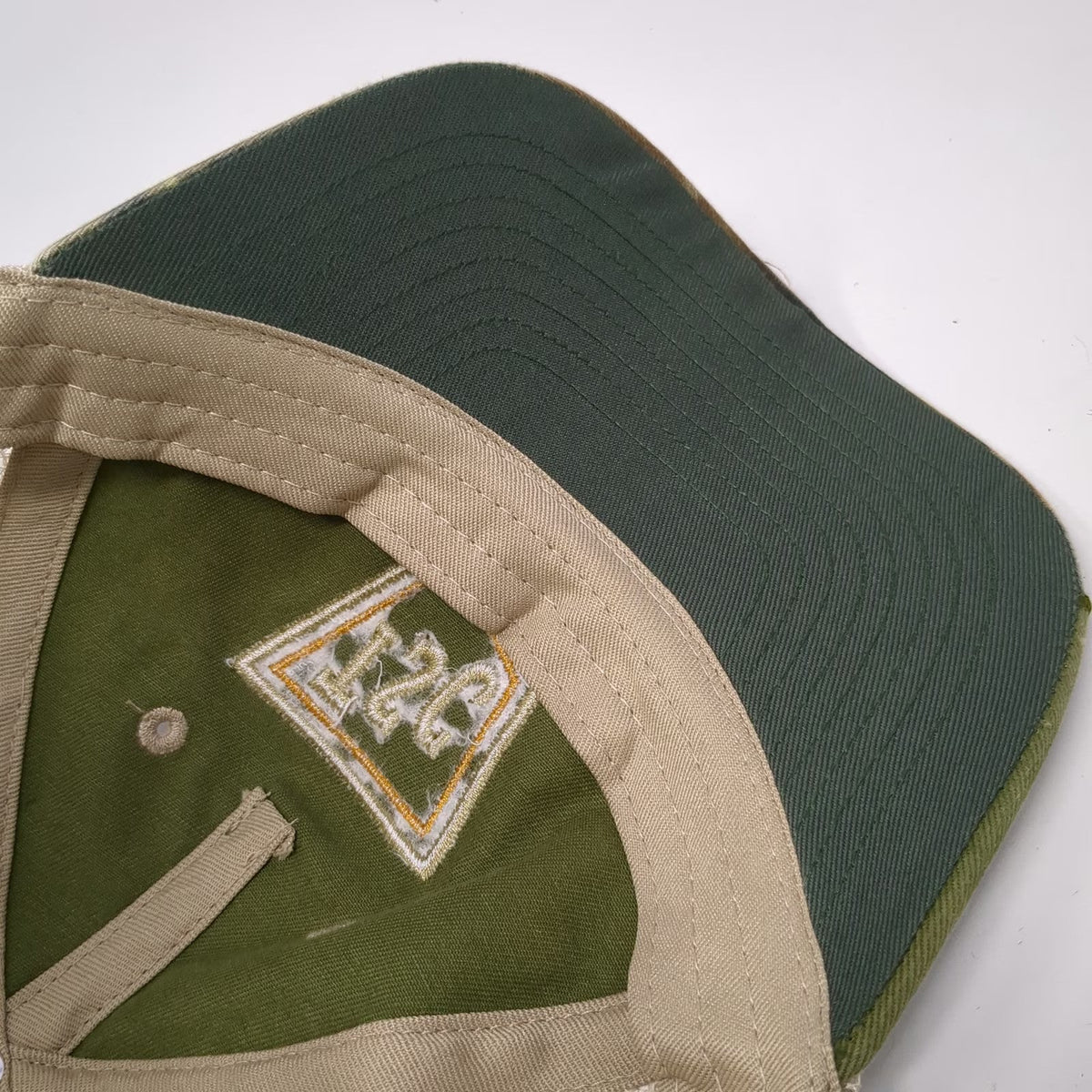 Tractor Supply Co Baseball Cap Green One Size Mesh Back Camo Logo Adjustable Hat