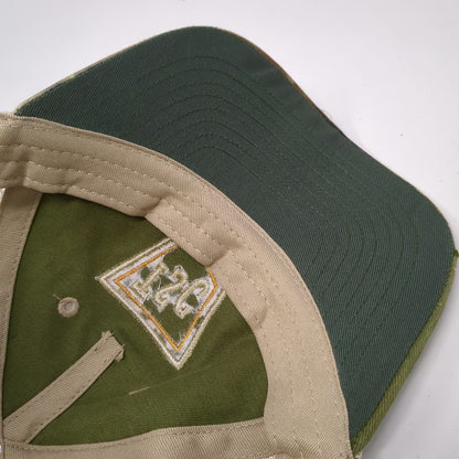 Tractor Supply Co Baseball Cap Green One Size Mesh Back Camo Logo Adjustable Hat