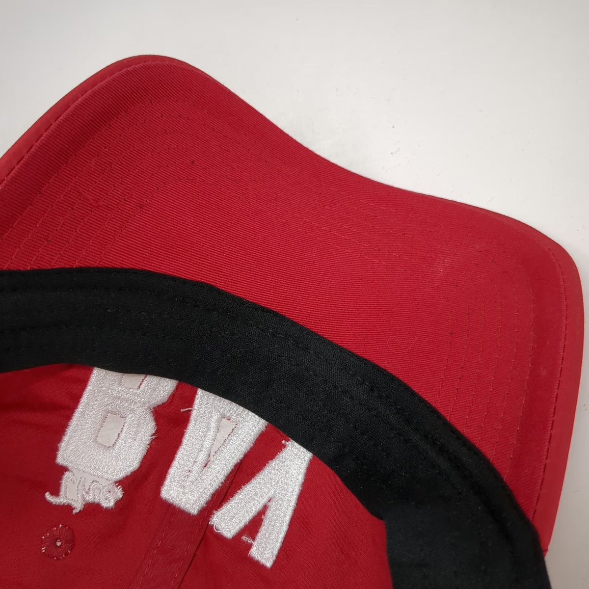 Ahead Baseball Cap Red One Size The BAY Performance Strapback Seahorse Hat