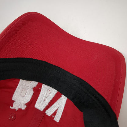 Ahead Baseball Cap Red One Size The BAY Performance Strapback Seahorse Hat
