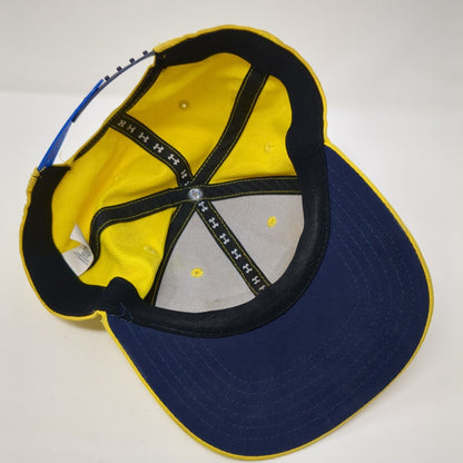 SC Youth Snapback Hat Yellow OS Adjustable Embroidered 6 Panel Under Armour