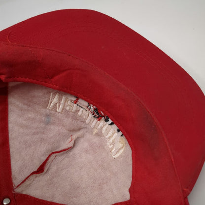 Vanguard 5 Panel Red Marlboro Racing Team 92 Formula 1 Car Snapback Hat Vintage