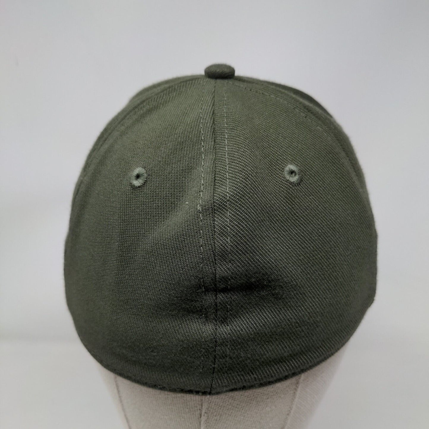 Boy Scouts Of America Webelo Fitted Hat Green S-M Embroidered Plaid 6 Panel