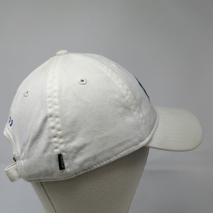Legacy Baseball Cap White One Size Bentley University Est 1917 Slideback Hat