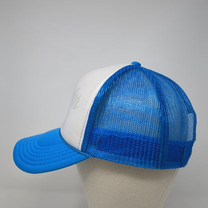 Corridor Surf Shop Garden City Idaho Snapback Trucker Hat Blue OS Rope Otto