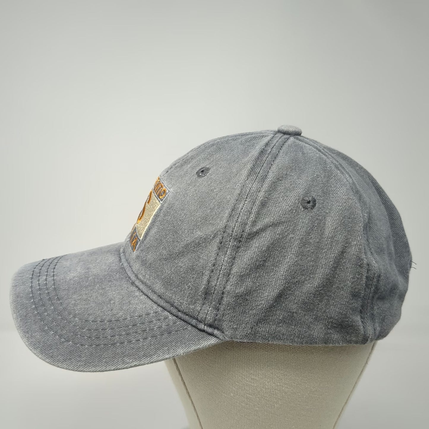 SpotClub Sorrento Italia Gray Baseball Cap One Size Slideback Souvenir Patch Hat