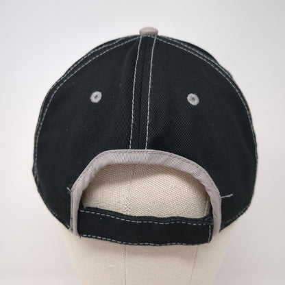 Horseshoe Bend Mustangs Strapback Hat Black One Size Embroidered Otto