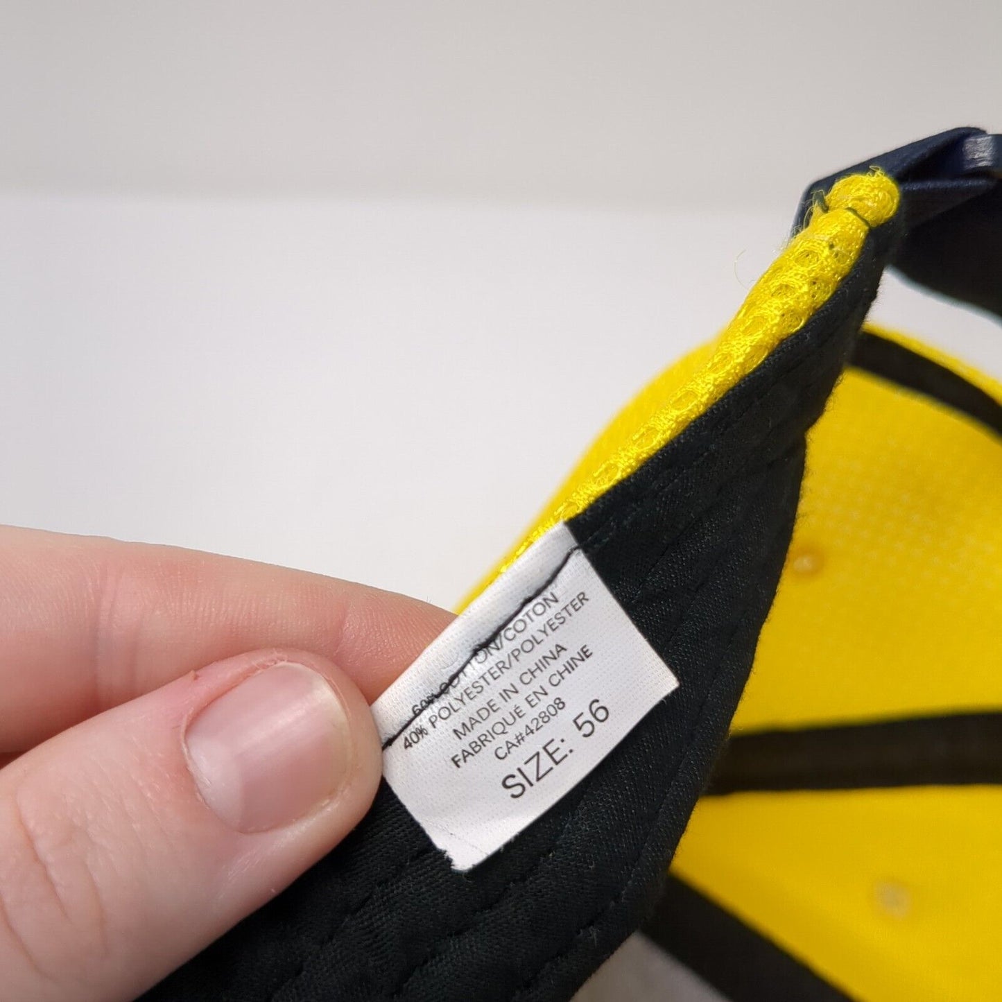 Ontario Lacrosse Festival Strapback Trucker Hat Multi 56 Adjustable Mesh Back