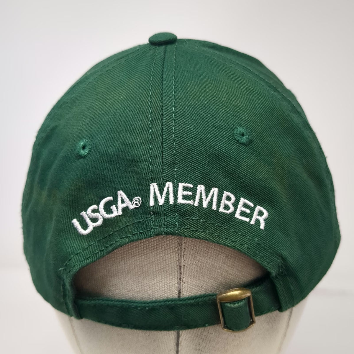USGA 2018 US Open Shinnecock Hills Member Golf Hat Green Baseball Cap One Size