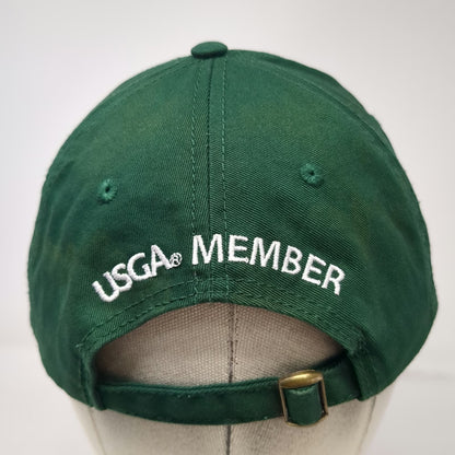 USGA 2018 US Open Shinnecock Hills Member Golf Hat Green Baseball Cap One Size