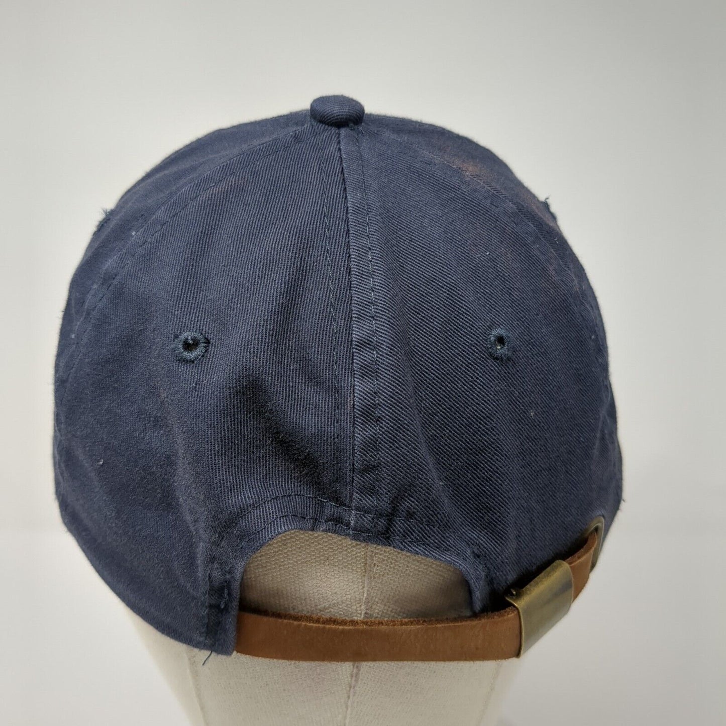 Snake River Council Camp Bradley Slideback Hat Blue One Size Adjustable Otto