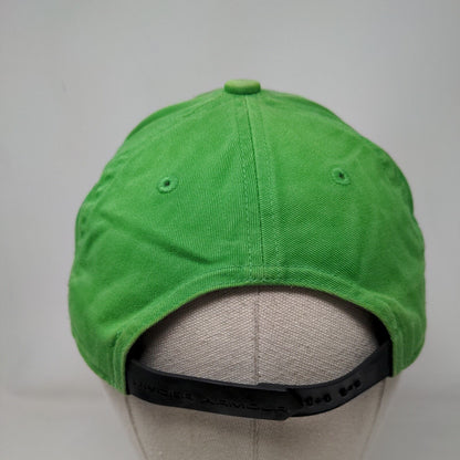 Under Armour Snapback Hat Green Youth Embroidered Adjustable 6 Panel