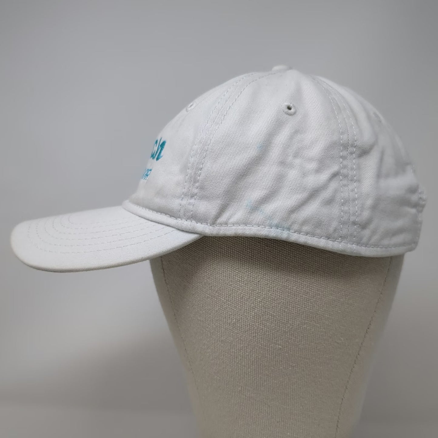 Sportsman Baseball Cap White One Size Ocean Casino Resort Atlantic City Logo Hat