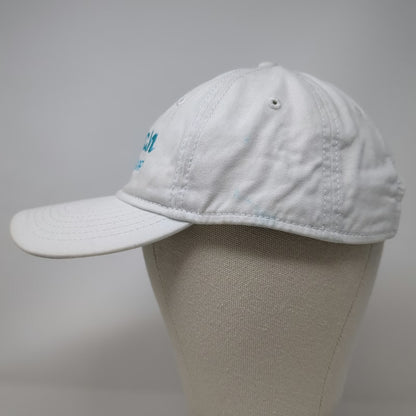 Sportsman Baseball Cap White One Size Ocean Casino Resort Atlantic City Logo Hat