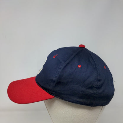 B Initial Snapback Hat Multicolor One Size Adjustable 6 Panel Outdoor Cap