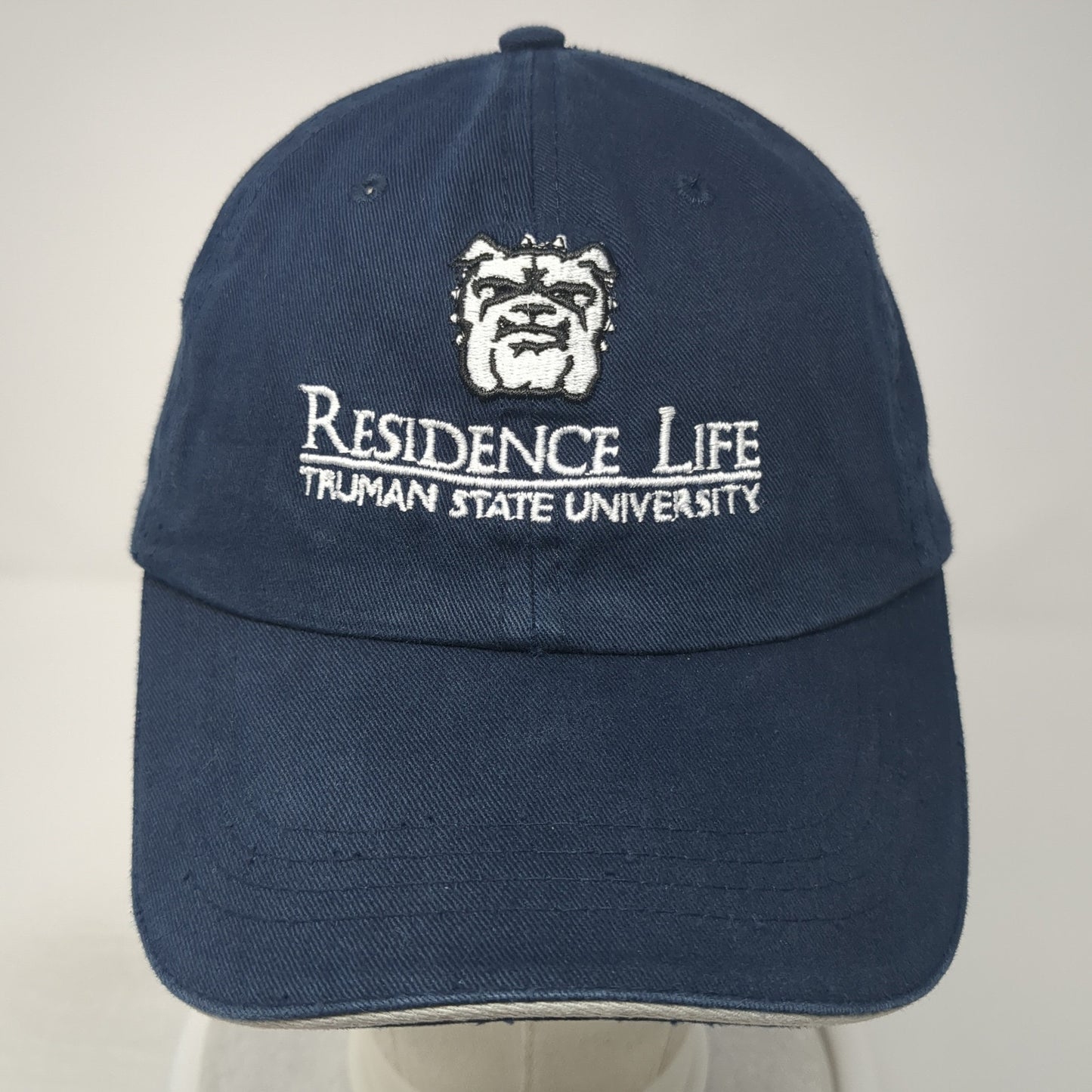Residence Life Truman State University Slideback Hat Blue One Size