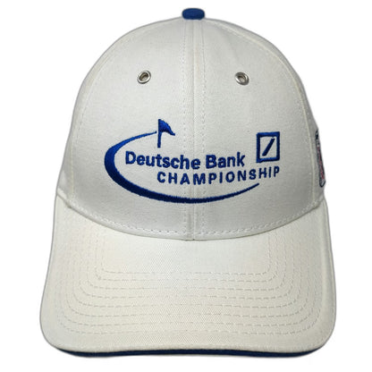 The Game Baseball Cap White One Size Deutsche Bank Championship PGA Tour Hat