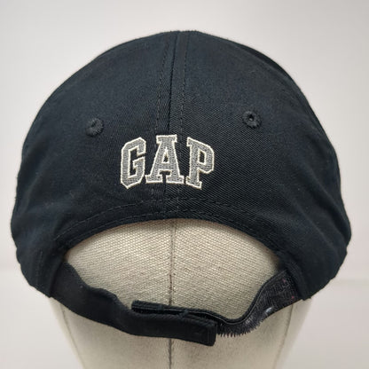 Yeezy GAP Baseball Cap Black One Size Flame Balenciaga Strapback Italy Hat