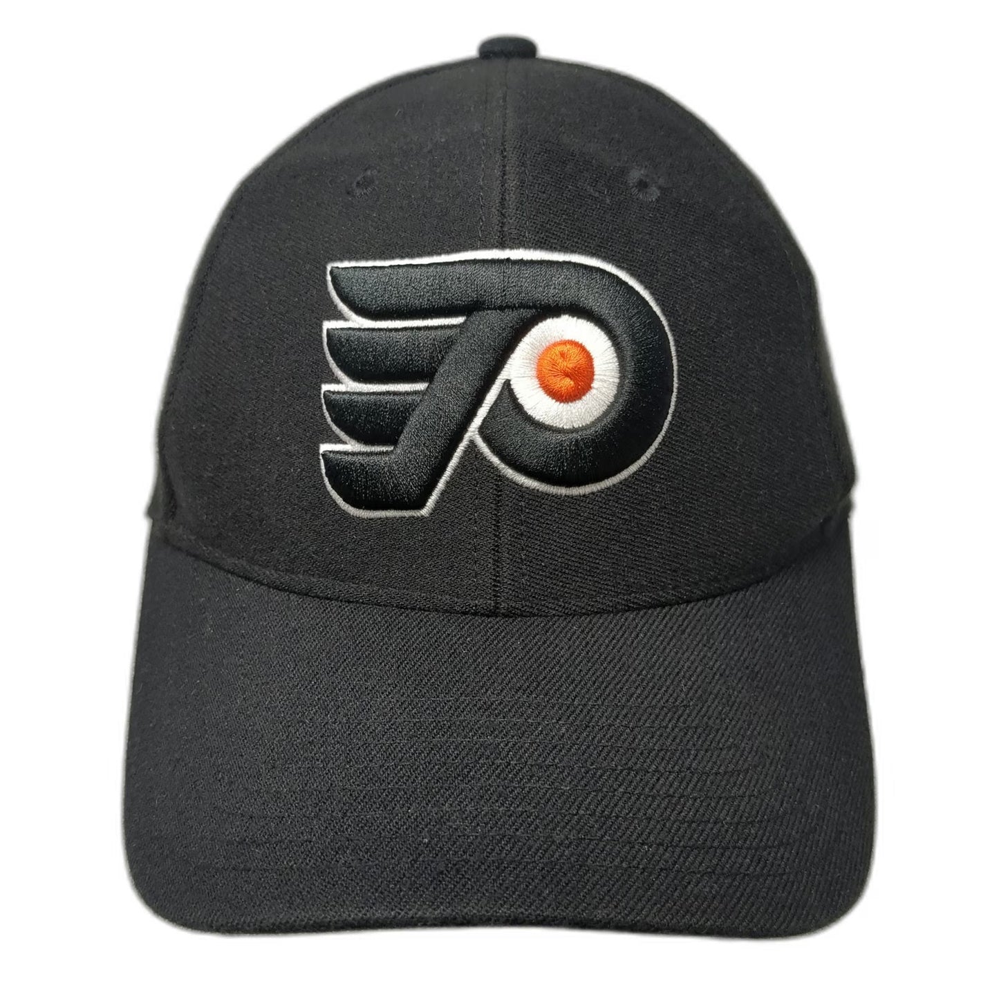 '47 Philadelphia Flyers NHL Cap Black M Stretch Fit Curved Brim Embroidered Hat